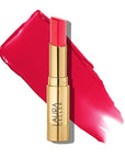 LAURA GELLER NEW YORK Jelly Balm Moisturizing Tinted Lip Color - Whatta Melon Hydrating Vitamin E - Semi-Shine Finish