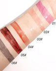 Magic Color Changing Lip Oil, 2024 New Warm Change Moisturizing Lip Gloss Hydrating Lip Oil, New Upgraded Magic Big Brush Color Changing Lip Oil Long Lasting Nourishing (Rase 04#)