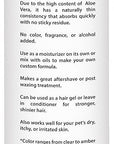 Organic Aloe Vera Gel for Skin, Face, Body, After Sun Care - USDA Certified Organic, 12 fl. oz.