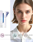Matte Lip Gloss Peel Off Masque - Peel Off Lip Stain Tattoo, Peachy Rose Peel Off Lip Tint,Long Lasting Waterproof Transfer-proof Lip Mask Lip Stain Peel Off Lip Gloss,Stay Lip Makeup.01#