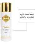 Fake Bake Flawless Coconut Sunless Tanning Serum with Hyaluronic Acid Lightweight Illuminating Face & Body Gradual Self Tanner - Hydrating & Rejuvenating Skin Care for Women & Men - 5 oz