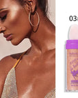 AKARY Shimmer Highlighter Powder, Fairy Polvo De Hadas