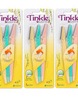 Tinkle Eyebrow Razor, 3ct per pack (3pk)