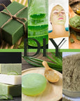 100% Natural Aloe Vera Leaf Powder Pure Aloe Barbadensis Natural Moisturizer Replenish Dry Skin Healthy Hair Care 0.50 LBS 227 Grams