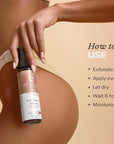 Self Tanner Mousse - USA Made with Natural & Organic Ingredients, Self Tanning Mousse Foam for Ultra Dark Fake Tan, Non Toxic Sunless Tanner for Darkest Streak Free Finish & Natural Looking Tan