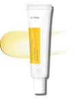 IUNIK Propolis Vitamin C Face & Eye Cream with Vegetable Oil, Idebenone 1.01 Fl Oz Dullness Dark Circles Puffiness Smooths Under Eyes 24 Hour Hydration For Sensitive Oily Acne-prone skin VEGAN