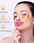 30pcs lip masks & 24k