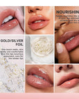 AKARY Gold Spun Lip Mask Moisturizer Nourishing