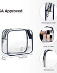 Bagsmart toiletry bag hanging travel