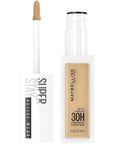 Maybelline Super Stay Liquid Concealer Makeup, Full Coverage Concealer, Up to 30 Hour Wear, Transfer Resistant, Natural Matte Finish, Oil-free, Available in 16 Shades, 27, 1 Count