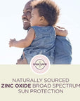 Coppertone Pure and Simple Baby Sunscreen Spray SPF 50, Zinc Oxide Mineral for Babies, Toddler, Water Resistant, Broad Spectrum, 5 Oz