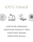 INIKA Certified Organic BB Cream, Tan