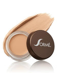Sorme Cosmetics PRO Eyeshadow, All In One Eye Primer for Smooth and Crease-Resistant Eye Makeup, Waterproof and Long Lasting, Nude Translucent Shade, More Vibrant Makeup Color