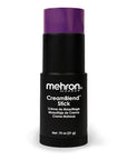 Mehron Makeup CreamBlend Stick - Body Paint (.) (.) (PURPLE) 75 oz