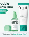 PURITO Post-Acne Moisturizer, Recovery & Glow Boost, Silicone-Free, Non-Comedogenic, Vegan, Korean Skincare, Mighty Bamboo Panthenol Cream, 3.38 fl oz / 100ml