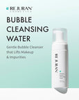 REJURAN® Moisture Bubble Cleansing Water, c-PDRN® - Facial Foaming Cleanser with PDRx, pH-Balanced and Hydrating, Micellar Water for Makeup Removal, Korean Skin Care (5.07 fl oz)