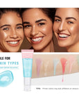 AKARY Gel-Based & Hydrating Face Primer For Smoothing 03 Watermelon