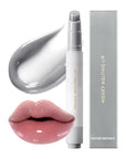 Nature Republic HONEY MELTING LIP PLUMPING (12 GRAY) SOFT LIP STICK Moody Plump Hydrating Gloss, Moisturizing balms, Volumizing formula,Nude & Sheer tint, Glowy Finish, korean make up