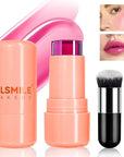 Cooling Water Jelly Tint, Cream Jelly Blush Stick Women #02