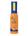 Banana Boat Sport 360 Coverage Sunscreen Spray SPF 50, Non-Aerosol, 360° Coverage, 5.5oz Refillable Mist Bottle, Spray Sunscreen SPF 50
