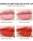 Lip Glowy Balm,4 Pack Fruit Glowy Lips