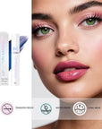 Matte Lip Gloss Peel Off Masque - Peel Off Lip Stain Tattoo, Mauve Peel Off Lip Tint,Long Lasting Waterproof Transfer-proof Lip Mask Lip Stain Peel Off Lip Gloss,Stay Lip Makeup 05#
