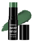 BOBISUKA Green Face & Body Paint Stick Water-Based Washable Face Paint Makeup Stick for Halloween Zombie, Witch, Hulk, Goblin, Hunting, Camo, Cosplay, SFX, Sports Eye Black & Costume Party