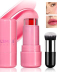 Cooling Water Jelly Tint, Cream Jelly Blush Stick Women #01
