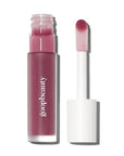 goop Beauty Hydra-Barrier Gel Gloss | Hydrating Lip Gloss to Moisturize & Plump Lips | Hyaluronic Acid & Vitamin E | Lilac - Sheer Amethyst | 0.13 oz