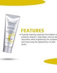 MISSHA Vita C Plus Clear Complexion Foaming Cleanser 120ml