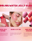 Multi-Use Cooling Water Jelly Blush/Lip Tint & Eye