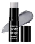 BOBISUKA Grey Face & Body Paint Stick Water-Based Washable Face Paint Makeup Stick for Halloween Skeleton, Skull, Zombie, Vampire, Cosplay, SFX, Sports Eye Black & Costume Party