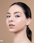 OFIR Skin Satin Medium Coverage Foundation | Buildable, Non-Creasing Finish | Vegan, Cruelty-Free, Paraben-Free Makeup | Blue Light Protection | 1 FL OZ (Sesame - Light Neutral)