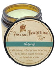Vintage Tradition Beef Tallow All Purpose Balm - Healing, Hydrating Weather-Protecting Skin Care Salve Replaces Body Lotion, Hand Cream, More - Essential Oil, Olive Oil, and Grass-Fed Tallow, 2 fl oz.
