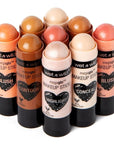 wet n wild MegaGlo Makeup Stick, Buildable Color, Versatile Use, Cruelty-Free & Vegan - Call Me Maple