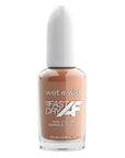 wet n wild Fast Dry AF Nail Polish, Quick 40 Second Dry Time, Long Lasting High-Shine - Sorry, I'm Latte