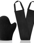 Tanning Mitts Self Tanner Mit - 2 in 1 Self Tanning Mitt Applicator Self Tan Mitt Self Tanner Mitt Applicator, Self Tanner Glove Tanning Glove for Self Tan Mit for Self Tanner Applicator Fake Tan Mitt