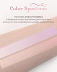 2aN Dual Color Face Blusher, Buildable & Blendable Cheek Color, Powder Blush, Korean Beauty (01 Cotton Candy Violet, 1.5 oz)