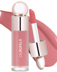 Cilrofelr Dewy Liquid Blush, Soft Cream Liquid Blush Soft Rose)