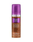 Covergirl Simply Ageless Skin Perfector Essence Foundation, 65 Tan-Rich, Tinted Skincare Makeup Hybrid, Sheer Tint, Radiant Finish, Glowy Finish, Vegan Formula, 1.0oz