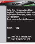 Colgate Charcoal Clean Black Gel Toothpaste, Deep Clean Tooth Paste with Bamboo Charcoal & Wintergreen Mint for Plaque Removal, 120 g (Pack of 1) Multicolour