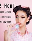 Organic Concealer, FULL Coverage Cover Up, 100% Natural, USA, Fresh
