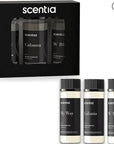 Scentia Hotel Diffuser Oil | Aromatherapy Fragrances Inspired by 5-Star Hotels | Luxurious Scents Gift Set - 3 x 20ml Bottles Set - The 1 Hotel Miami, W Hotels - Thanksgiving & Holiday Gift