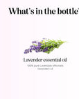 Pure Lavender Essential Oil - Lavender Oil for Hair Skin and Nails Plus Aromatherapy Diffusers Humidifiers Linens and Baths for at Home Spa Self Care - Premium Grade Non-GMO in Glass Bottle (1 Fl Oz)