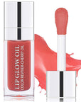 Plumping Lip Oil,Hydrating Lip Glow Oil