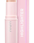 KAHI Highlighter - Skin-Illuminating Highlighter Makeup Stick | Long-lasting Pink Highlighter Makeup | Korean Highlighter Stick for Aging-Lines Improvement | Moisturizing Highlight Stick (0.32 fl oz)