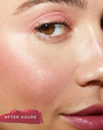 Tower 28 Beauty BeachPlease Cream Blush for Cheeks and Lips - Multi-Purpose Lip and Cheek Tint in Berry Blush - for Sensitive Skin – Color AFTER HOURS, Luminous Finish