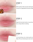 3 PCS Bee Lip Balm Honey Wrinkle