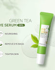 Akary green tea eye serum