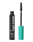 e.l.f. Lash XTNDR Mascara, Made With Tubing Technology For The Look Of Lash Extensions, Clump & Flake Free, Vegan & Cruelty-Free, Pitch Black